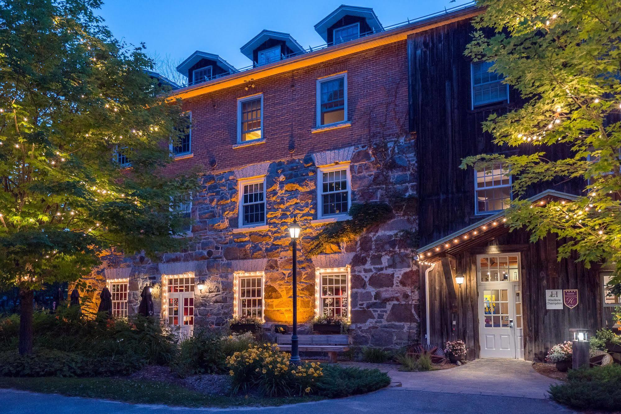 Moulin Wakefield Mill Hotel & Spa Eksteriør billede